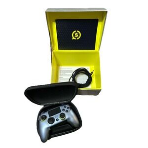 SCUF Vantage Wired/Wireless Controller for Sony PlayStation 4 Blue With Case Box